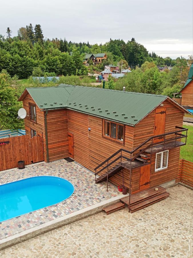 Hirskyy Svitanok Mihova Exterior foto