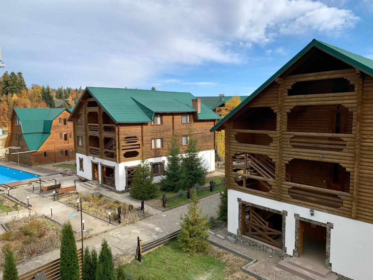Hirskyy Svitanok Mihova Exterior foto