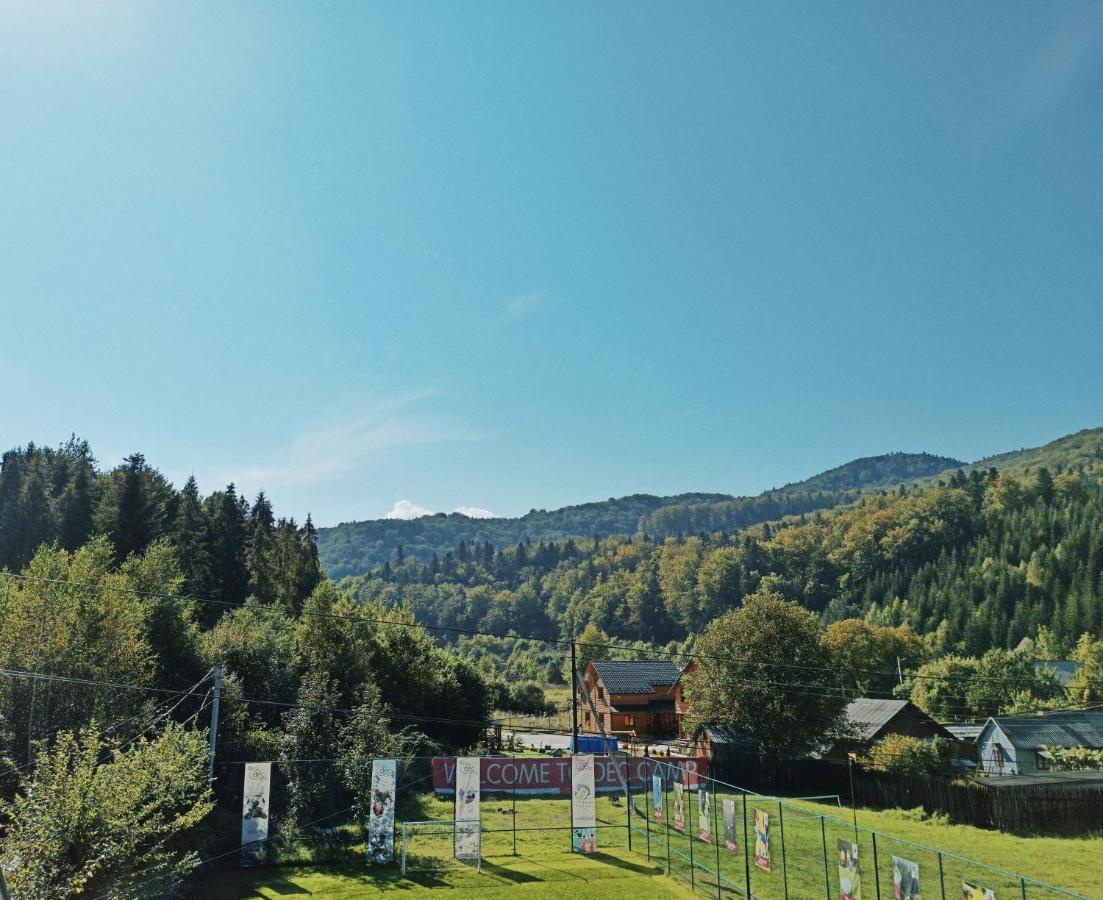 Hirskyy Svitanok Mihova Exterior foto