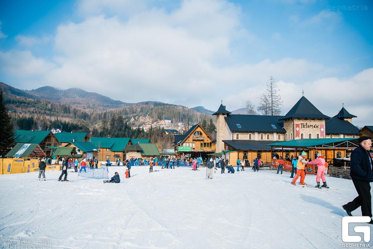 Hirskyy Svitanok Mihova Exterior foto