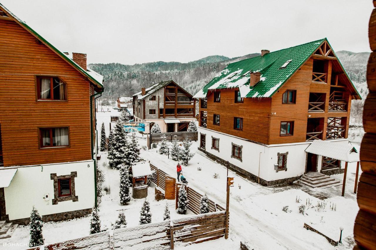 Hirskyy Svitanok Mihova Exterior foto