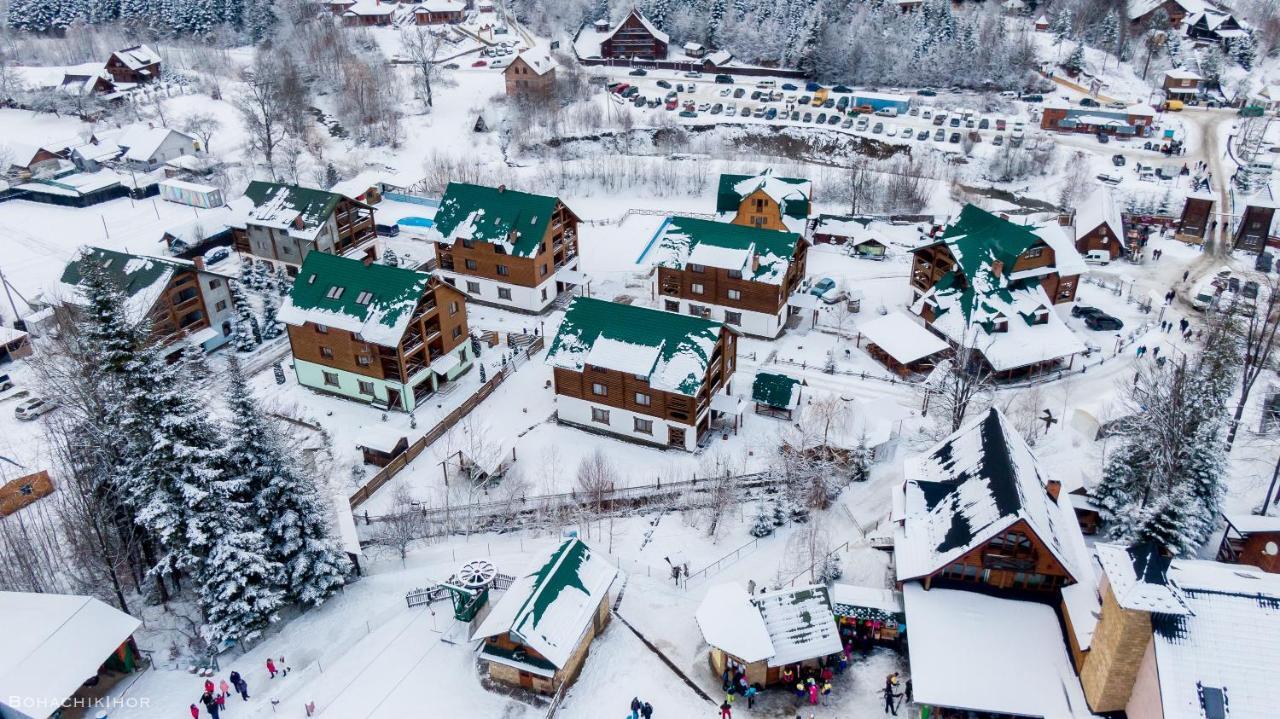 Hirskyy Svitanok Mihova Exterior foto