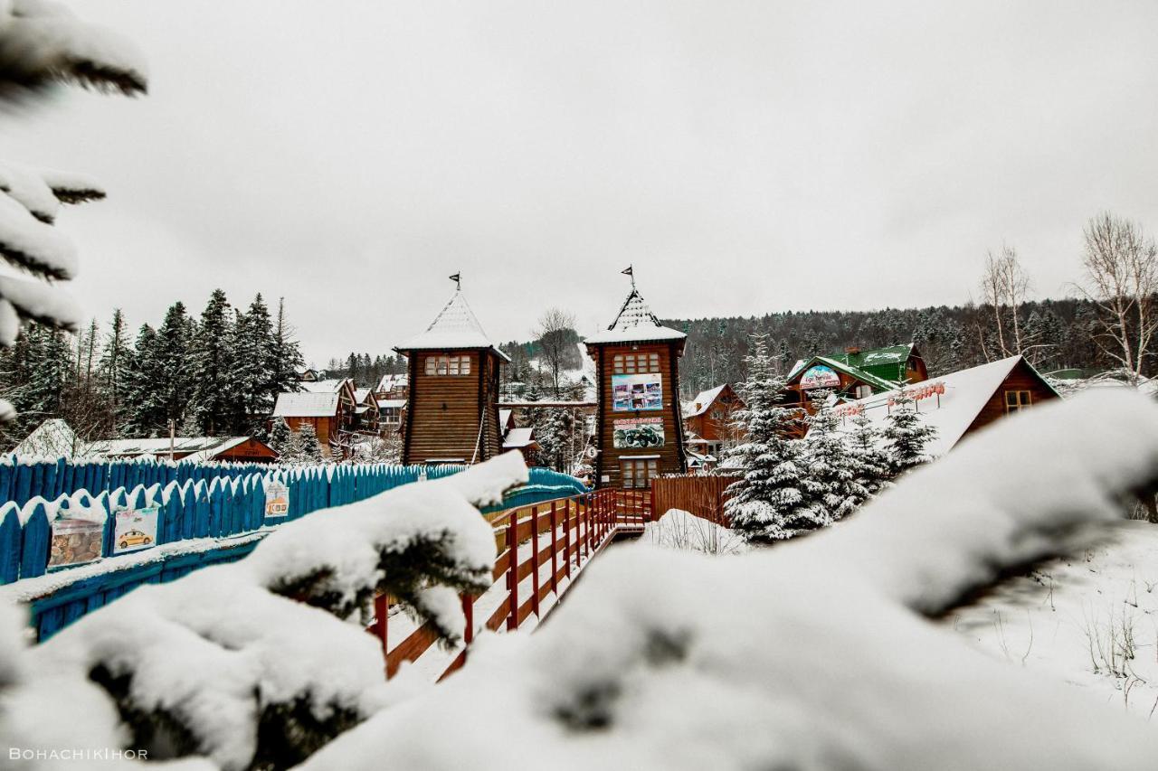 Hirskyy Svitanok Mihova Exterior foto
